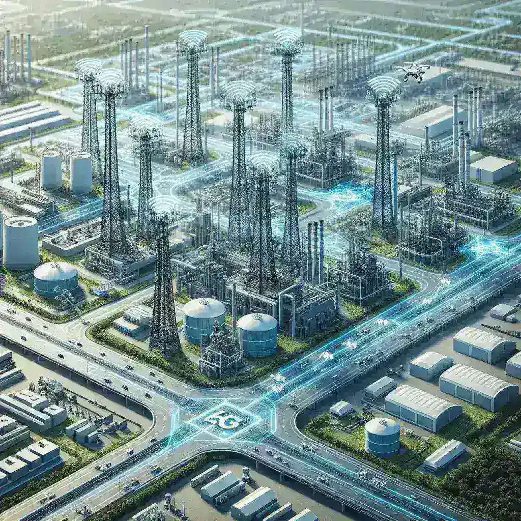 Infraestrutura 5G Privada em Parques Industriais