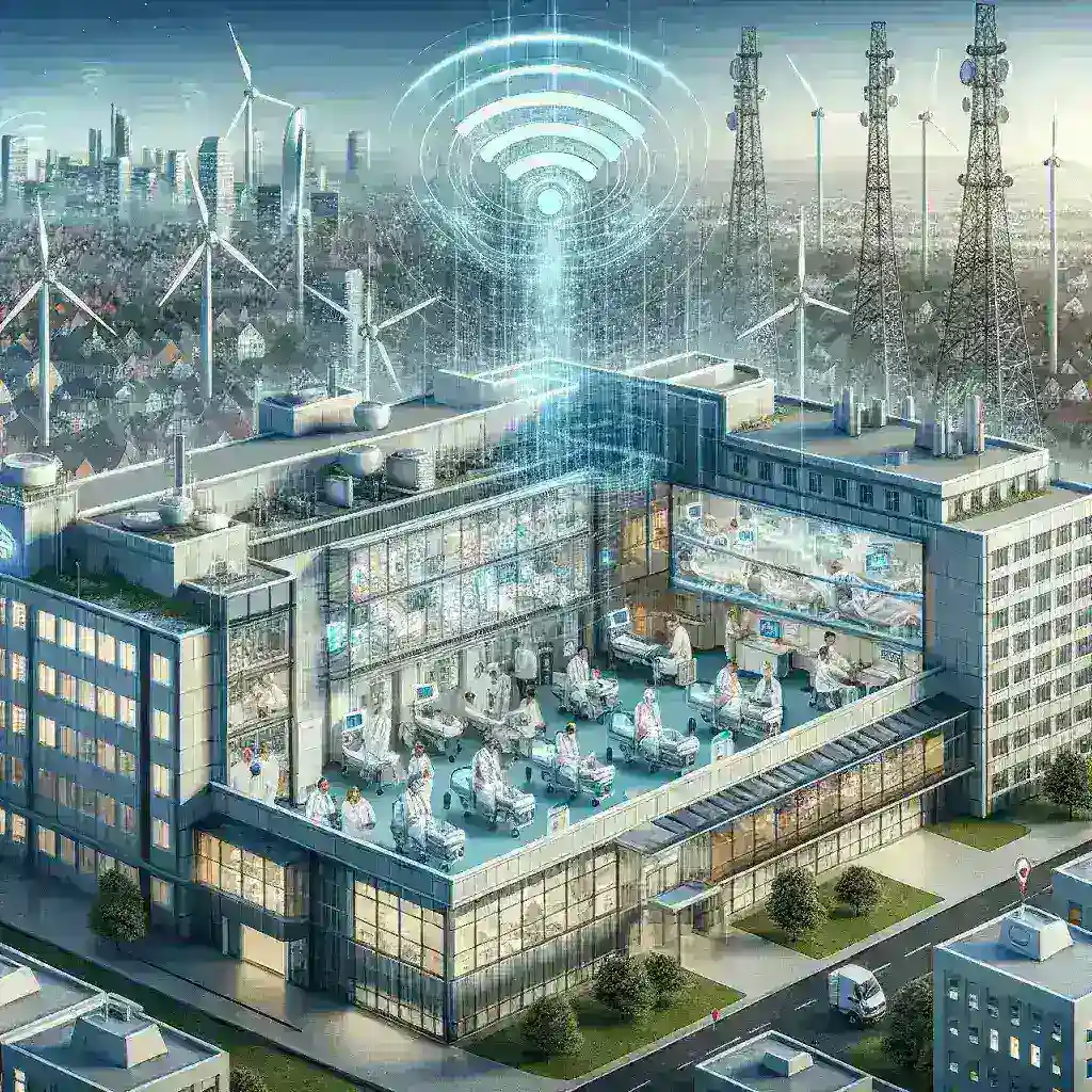 Operadoras europeias iniciam projeto piloto de redes 6G em hospitais