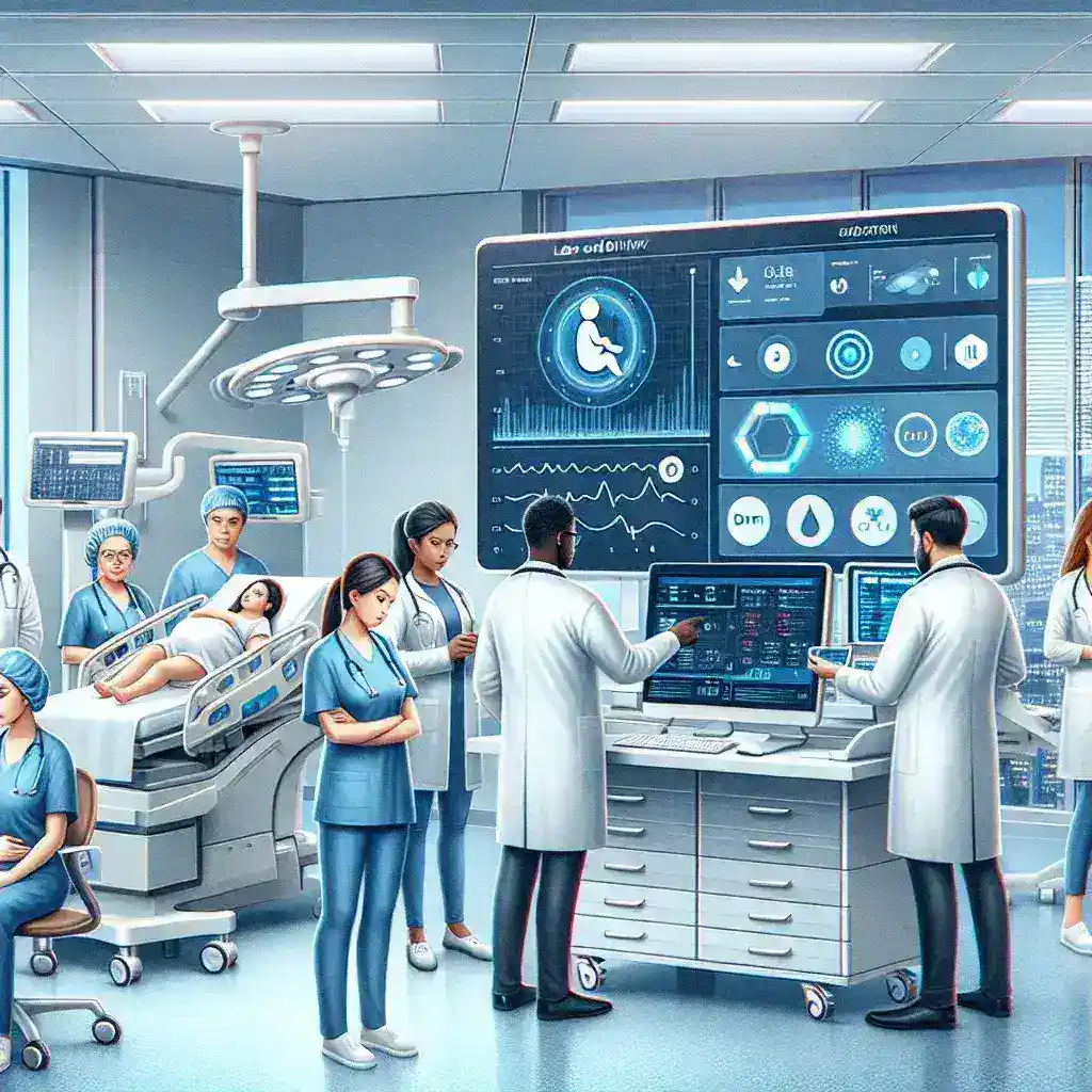 Hospital americano testa IA para prever complicações em partos