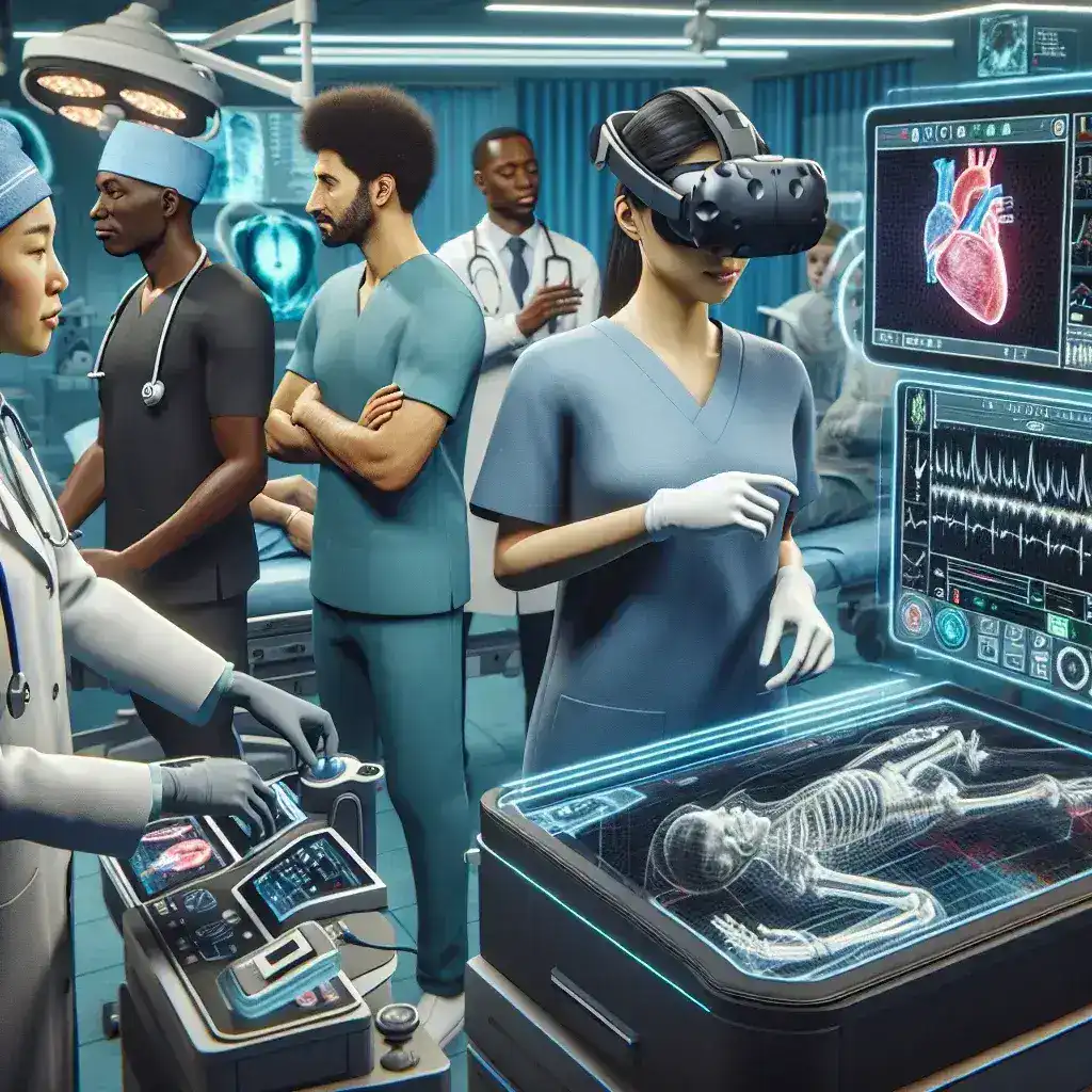 Hospitais usam realidade virtual para treinar equipes médicas